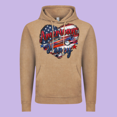 American Honey Vintage Hoodie Designed By Zillion Design Studio