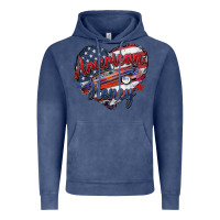 Vintage Denim American honey Vintage Hoodie - Zillion Design Studio