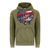 Vintage Olive American honey Vintage Hoodie - Zillion Design Studio