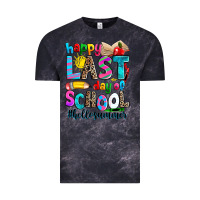 Cloud Black happy last day of school Vintage Tee - Zillion Design Studio