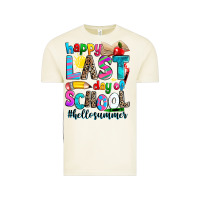 Vintage Arctic happy last day of school Vintage Tee - Zillion Design Studio