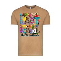 Vintage Camel happy last day of school Vintage Tee - Zillion Design Studio