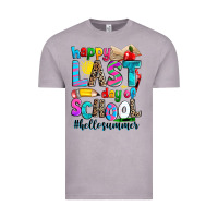 Vintage Zinc happy last day of school Vintage Tee - Zillion Design Studio