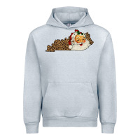 Heather Grey Kentucky Santa Urban Hoodie - Bettercallsaul