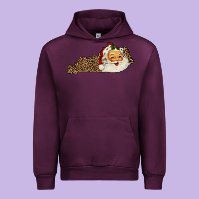 Kentucky Santa Urban Hoodie Designed By Bettercallsaul