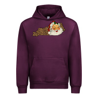 Mauve Wine Kentucky Santa Urban Hoodie - Bettercallsaul