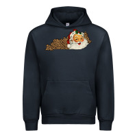 Navy Kentucky Santa Urban Hoodie - Bettercallsaul