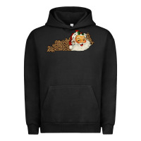 Pigment Black Kentucky Santa Urban Hoodie - Bettercallsaul
