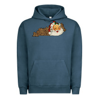 Pigment Midnight Navy Kentucky Santa Urban Hoodie - Bettercallsaul