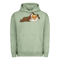 Pigment Oil Green Kentucky Santa Urban Hoodie - Bettercallsaul