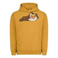 Pigment Peanut Butter Kentucky Santa Urban Hoodie - Bettercallsaul