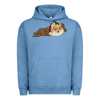 Pigment Pebble Blue Kentucky Santa Urban Hoodie - Bettercallsaul