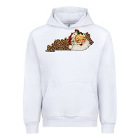 White Kentucky Santa Urban Hoodie - Bettercallsaul