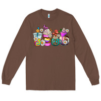 Chestnut hippie coffee cups Long Sleeve Tee - AdoDesignShop