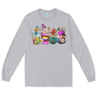 Moon Dust hippie coffee cups Long Sleeve Tee - AdoDesignShop
