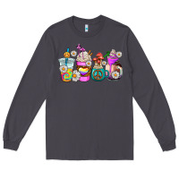 Smoke hippie coffee cups Long Sleeve Tee - AdoDesignShop
