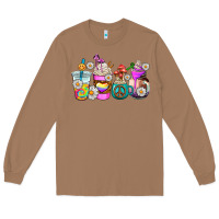 Toasted Coconut hippie coffee cups Long Sleeve Tee - AdoDesignShop