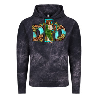 Cloud Black dad san judas sunflower leopard turquoise Vintage Hoodie - JahusDesignShop