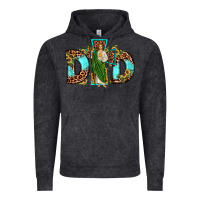 Dad San Judas Sunflower Leopard Turquoise Vintage Hoodie | Teevron
