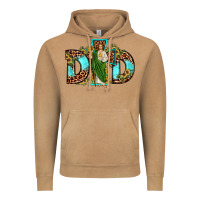 Vintage Camel dad san judas sunflower leopard turquoise Vintage Hoodie - JahusDesignShop