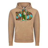 Vintage Coffee dad san judas sunflower leopard turquoise Vintage Hoodie - JahusDesignShop