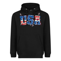 Black land of the free usa Heavyweight Hoodie - MaliasSmallBusiness