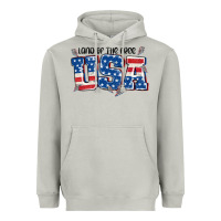 Moon Dust land of the free usa Heavyweight Hoodie - MaliasSmallBusiness