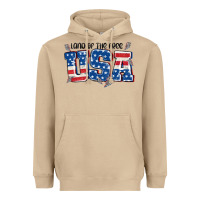 Mushroom land of the free usa Heavyweight Hoodie - MaliasSmallBusiness