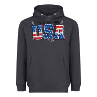 Smoke land of the free usa Heavyweight Hoodie - MaliasSmallBusiness