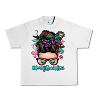 Lunar Rock small business messy bun Urban Heavy Tee - Zillion Design Studio