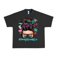 Pigment Black small business messy bun Urban Heavy Tee - Zillion Design Studio