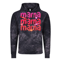 Cloud Black mama mama mama valentines day Vintage Hoodie - texasbilliewilder