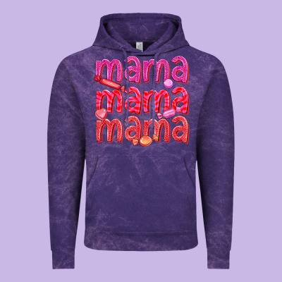 Vintage Hoodie mama mama mama valentines day