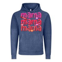 Vintage Denim mama mama mama valentines day Vintage Hoodie - texasbilliewilder
