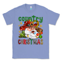 Colony Blue Country Christmas Classic Tee - BundleAndBundleShop