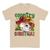 Mushroom Country Christmas Classic Tee - BundleAndBundleShop