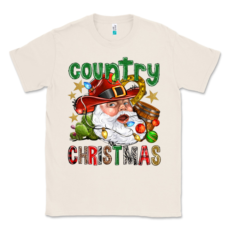 Country Christmas Classic Tee by BundleAndBundleShop | Teevron