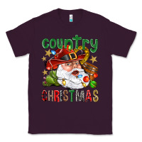 Plum Country Christmas Classic Tee - BundleAndBundleShop