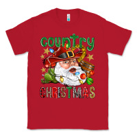 Red Country Christmas Classic Tee - BundleAndBundleShop