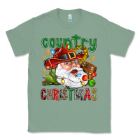 Sage Country Christmas Classic Tee - BundleAndBundleShop