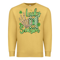 Antique Gold lucky season Premium Sweatshirt - MaliasSmallBusiness