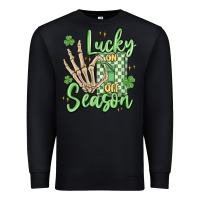 Black lucky season Premium Sweatshirt - MaliasSmallBusiness