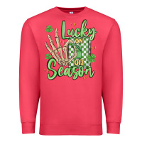 Cardinal lucky season Premium Sweatshirt - MaliasSmallBusiness