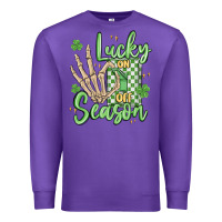 Purple lucky season Premium Sweatshirt - MaliasSmallBusiness