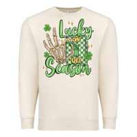Sandshell lucky season Premium Sweatshirt - MaliasSmallBusiness