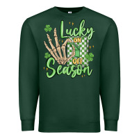 Sports Green lucky season Premium Sweatshirt - MaliasSmallBusiness