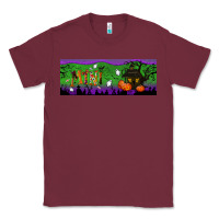 Burgundy halloween mini 11 oz mug Classic Tee - BundleAndBundleShop