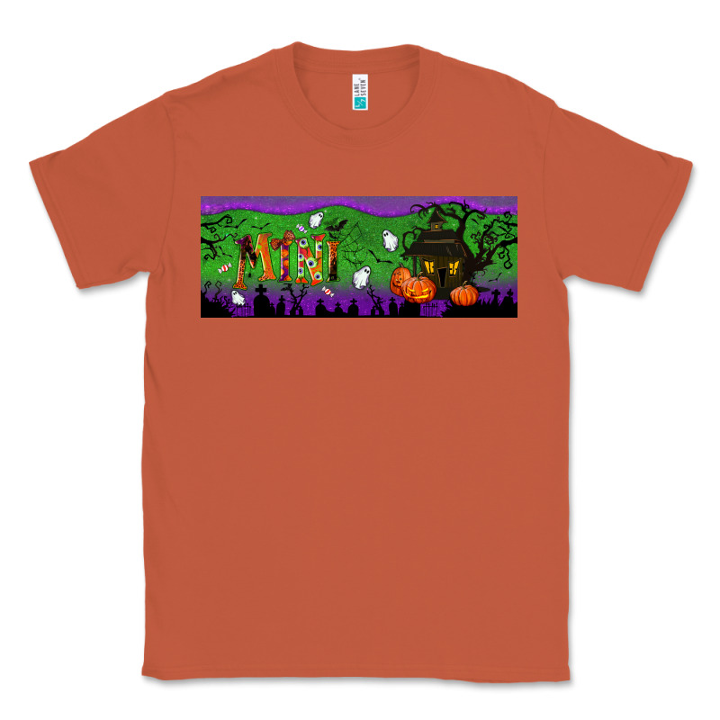 Halloween Mini 11 Oz Mug Classic Tee by BundleAndBundleShop | Teevron