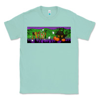 Seafoam halloween mini 11 oz mug Classic Tee - BundleAndBundleShop