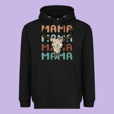 Mama Heavyweight Hoodie Designed By Maliassmallbusiness